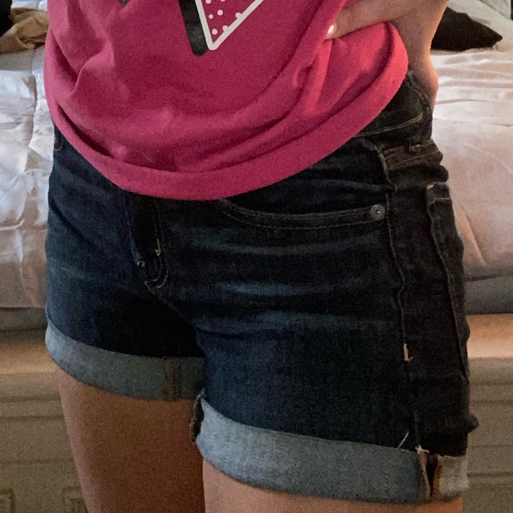 -American Eagle jeans shorts
